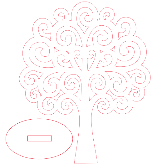 Árbol ornamental