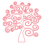 Te compartimos un vector descargable para reproducir un árbol decorativo para exhibir aretes. Utiliza tu máquina de corte CNC para la realización de este proyecto.