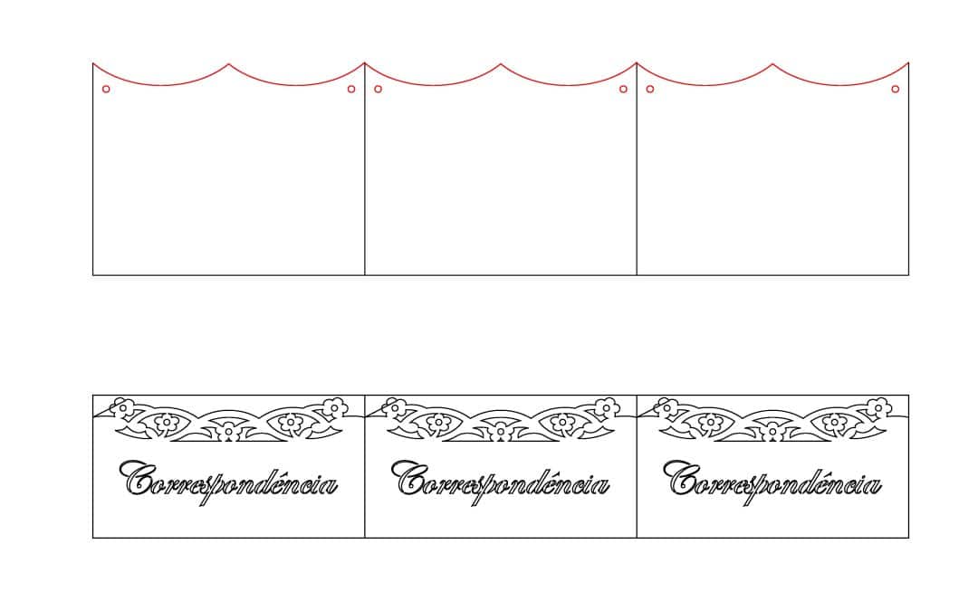 Caja para correspondencia