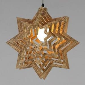 Lámpara estrellas