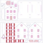 Casa 3mm - Vector descarganle para corte CNC y grabado laser gratis | Stanser