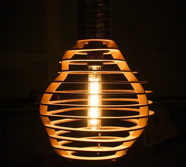 Lámpara de techo minimalista