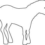 Silueta de caballo - Vector descarganle para corte CNC y grabado laser gratis | Stanser