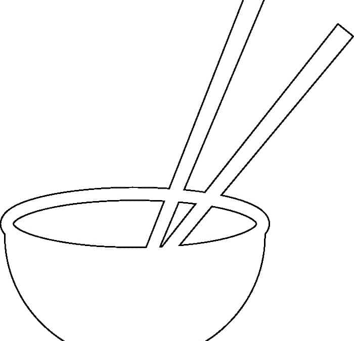 Bowl de comida china