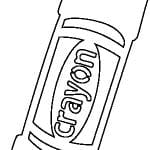 Silueta de crayola - Vector descarganle para corte CNC y grabado laser gratis | Stanser