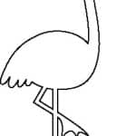 Silueta de flamingo - Vector descarganle para corte CNC y grabado laser gratis | Stanser
