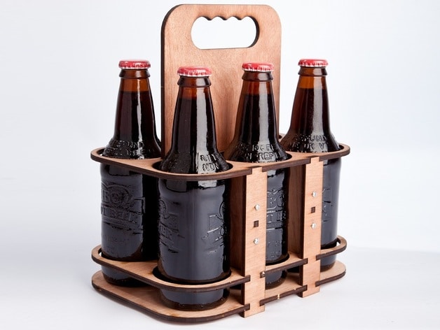 Caja six pack