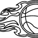 Balón de Basketball - Vector descarganle para corte CNC y grabado laser gratis | Stanser