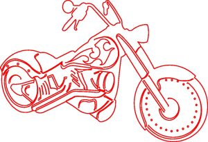 Motocicleta chopper