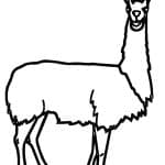 vector descargable para reproducir una llama. Utiliza tu máquina de corte CNC para la realización de este proyecto.