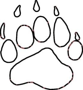 Huella de oso