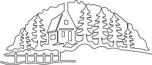 Paisaje invernal