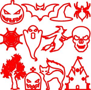 Set de Halloween