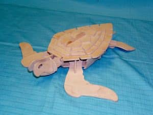 Rompecabezas tortuga