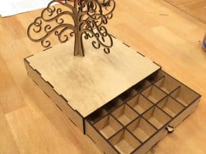 Caja para joyas