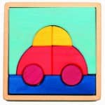 Te compartimos un vector descargable para reproducir un rompecabezas de auto. Utiliza tu máquina de corte CNC para la realización de este proyecto.