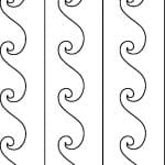 Bordes de Olas - Vector descarganle para corte CNC y grabado laser gratis | Stanser