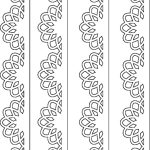 Borde de ondas - Vector SVG DXF para CNC Router y Laser CO2 - Descargable gratis | Stanser