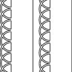 Borde de arcos - Vector descarganle para corte CNC y grabado laser gratis | Stanser