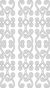 Borde ornamental