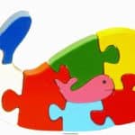 Te compartimos un vector descargable para reproducir un rompecabezas de ballena. Utiliza tu máquina de corte CNC para la realización de este proyecto.