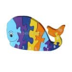 Te compartimos un vector descargable para reproducir un rompecabezas de ballena. Utiliza tu máquina de corte CNC para la realización de este proyecto.