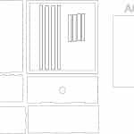 Te compartimos un vector descargable para reproducir un corte caja. Utiliza tu máquina de corte CNC para la realización de este proyecto.