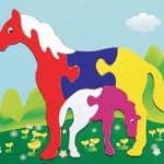 Te compartimos un vector descargable para reproducir un rompecabezas de caballo. Utiliza tu máquina de corte CNC para la realización de este proyecto.