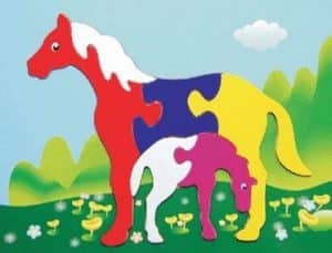 ROMPECABEZAS DE CABALLO