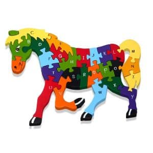 ROMPECABEZAS DE CABALLO 2
