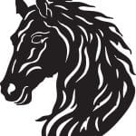 Te compartimos un vector descargable para reproducir una Cabeza de caballo. Utiliza tu máquina de corte CNC para la realización de este proyecto.