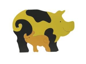 ROMPECABEZAS DE CERDITOS 2