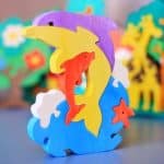 Te compartimos un vector descargable para reproducir un delfin. Utiliza tu máquina de corte CNC para la realización de este proyecto.