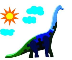 ROMPECABEZAS DE DINOSAURIOS 5