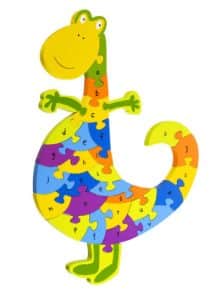 ROMPECABEZAS DE DINOSAURIOS 6