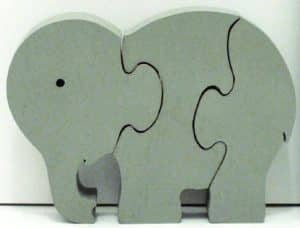 ROMPECABEZAS DE ELEFANTE 2
