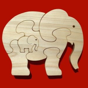 ROMPECABEZAS DE ELEFANTE 3