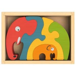 ROMPECABEZAS DE ELEFANTE 4