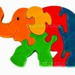 Te compartimos un vector descargable para reproducir un rompecabezas de elefante. Utiliza tu máquina de corte CNC para la realización de este proyecto.