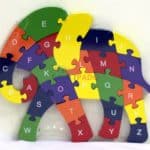 Te compartimos un vector descargable para reproducir un rompecabezas de elefante. Utiliza tu máquina de corte CNC para la realización de este proyecto.