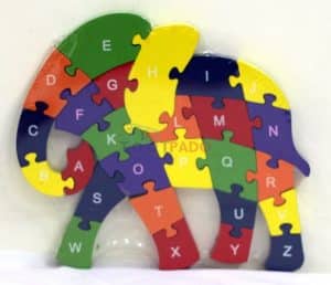 ROMPECABEZAS DE ELEFANTE 6