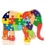 Te compartimos un vector descargable para reproducir un rompecabezas de elefante. Utiliza tu máquina de corte CNC para la realización de este proyecto.