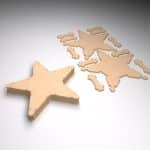 Estrella 3D - Vector descarganle para corte CNC y grabado laser gratis | Stanser