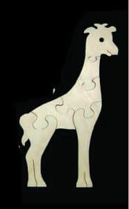 ROMPECABEZAS DE JIRAFA 1