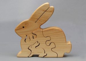 ROMPECABEZAS DE CONEJO