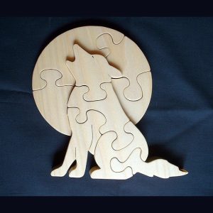 ROMPECABEZAS DE LOBO 1