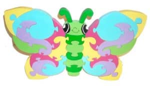 ROMPECABEZAS DE MARIPOSA 1