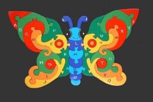 ROMPECABEZAS DE MARIPOSA 2
