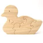 Te compartimos un vector descargable para reproducir un rompecabezas de pato. Utiliza tu máquina de corte CNC para la realización de este proyecto.