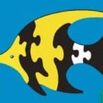 Te compartimos un vector descargable para reproducir un rompecabezas de pececito. Utiliza tu máquina de corte CNC para la realización de este proyecto.